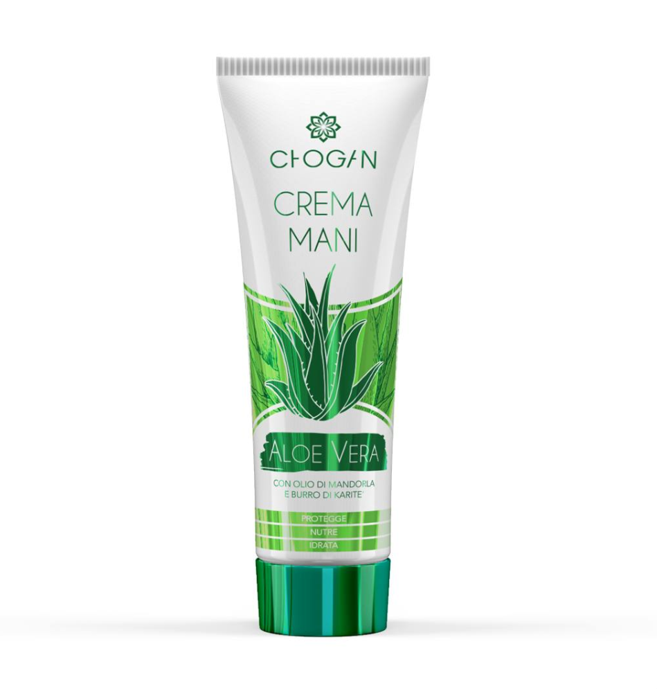 Creme de Hands Aloe Vera - 75ml Chogan