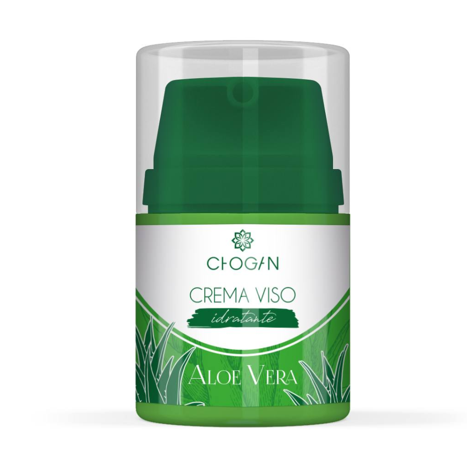 Creme de Rosto Hidratante de Aloe Vera Chogan