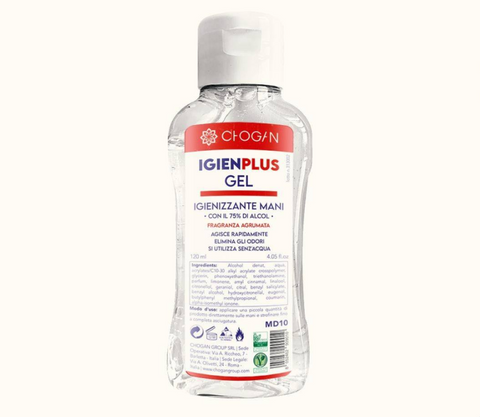 Igienplus I Handroalcoholic Gel - 120 ml Chogan