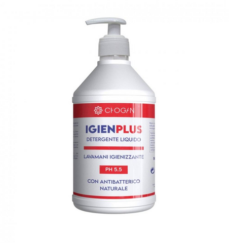 IGIENPLUS NETTOYANT LIQUIDE POUR L'HYGIÈNE DES MAINS - 500ML CHOGAN