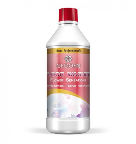 FLOWER SENSATIONS -LAVAGE SOL SANS RINÇAGE (750 ML) CHOGAN