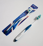 DOT Brush -Middle Stunks (azul -white) Chogan