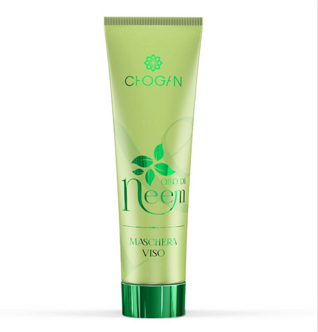 Máscara facial do dermopurificador com argila verde e óleo de 50 ml de Chogan