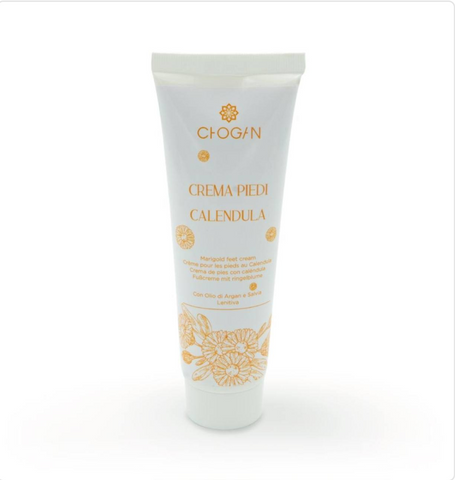 Creme com uma calêndula com óleo de argan e sálvia chogan- 75 ml