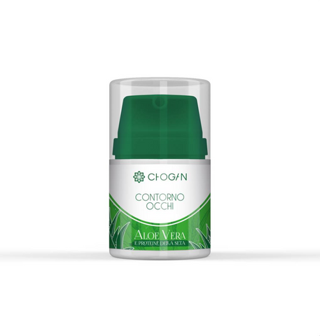 Creme de contorno ocular (com aloe vera e proteína de seda) Chogan