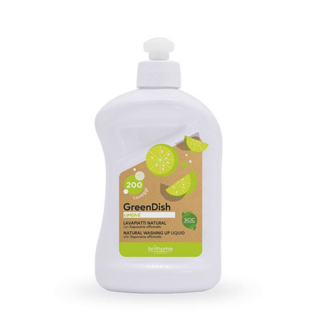 Lemão Greendish (com Sapanaire officinale) Chogan