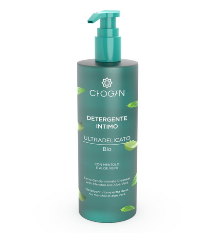 Limpador íntimo extra macio com mentol e aloe vera- 260 ml chogan