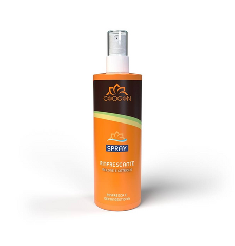 Spray refrescante de pepino e melão - 150ml Chogan